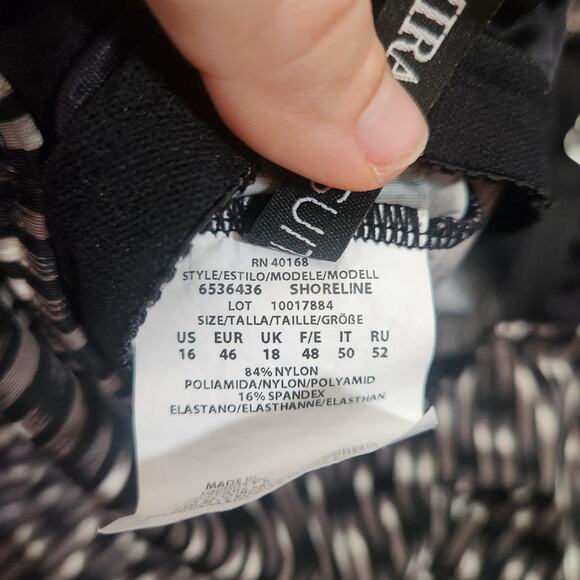 Miraclesuit Swim Tankini Top 16 Beach Vacation Resortwear Poolside Slimming - Picture 5 of 5